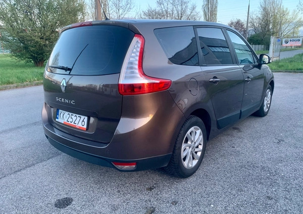 Renault Grand Scenic cena 24999 przebieg: 178000, rok produkcji 2010 z Kraków małe 379